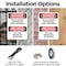 Signmission Do Not Operate Maintenance Bilingual Danger Sign, Aluminum, 10in W x 14in L, 2PK OS-2PACK-DS-A-1014-VS-1154 - alternate 3